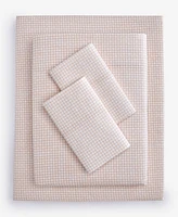 Last Act Charter Club Latticework Printed 550-Thread Count 4-Pc. Sheet Set, Full, Exclusively at Macy's