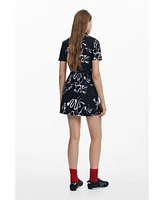 Desigual Women's Printed short dress