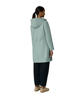 Soia & Kyo Womens Marlowe Relaxed-Fit Raincoat With Hood