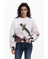 Desigual Women's Printed sweatshirt