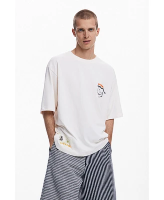 Desigual Men's Parrot T-shirt