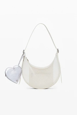 Desigual Women's Medium mesh crossbody bag