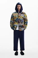 Desigual Men's Reversible jacket