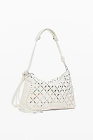 Desigual Women's Medium perforated crossbody bag