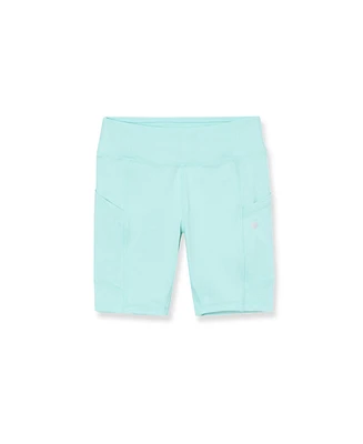 Lands' End Girls Active Bike Shorts