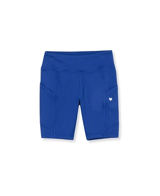 Lands' End Girls Active Bike Shorts