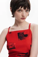 Desigual Women's Postcard short dress