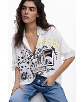 Desigual Women's Persefone Shirt
