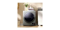 1.5 Cu .ft Clothes Dryer with Stainless Steel Tub