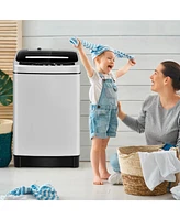 Full-Automatic Washing Machine 1.5 Cubic Feet 11 Lbs Washer and Dryer