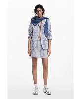 Desigual Women's Textured blazer
