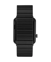 Armitron Connect Matrix Black Silicone Smartwatch, 44mm