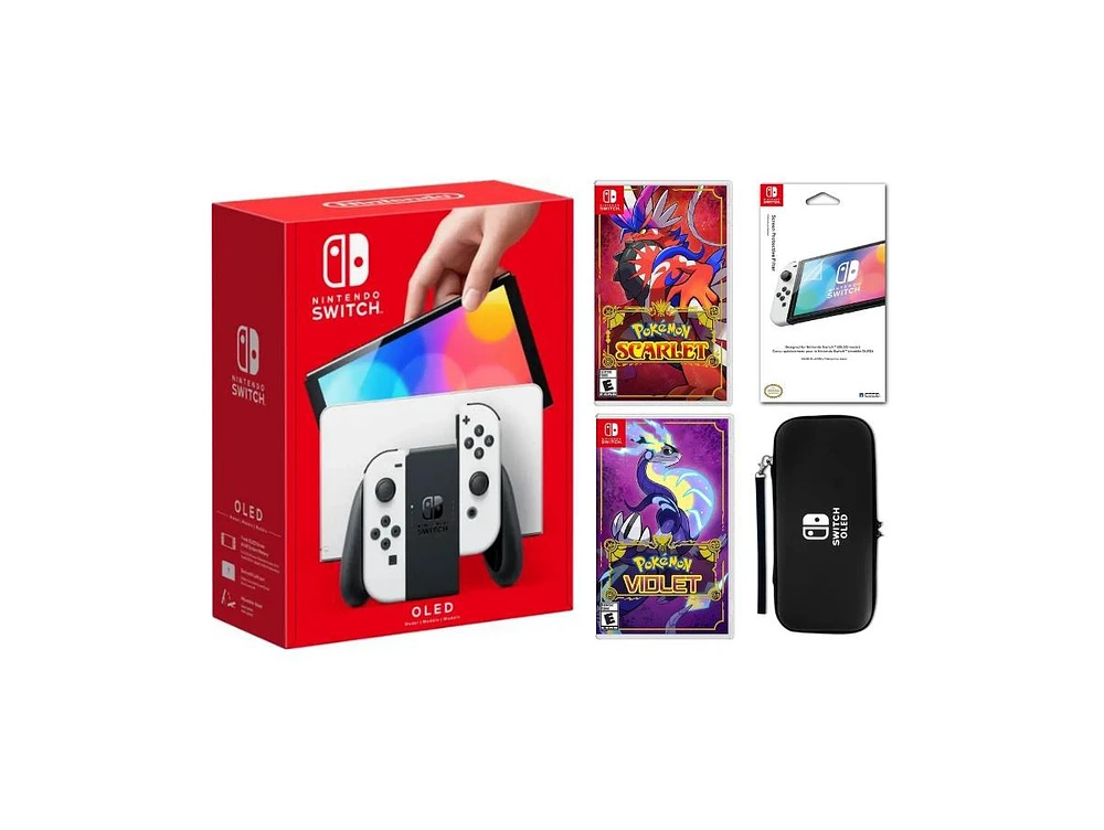 Nintendo Oled Bundle With Accessories