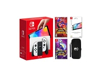 Nintendo Oled Bundle With Accessories