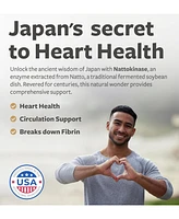 Nattokinase 2000 Fu (Non-gmo), Powerful Nattokinase Supplement Made from Naturally Fermented Soybeans for Heart Health Support, Healths Harmony
