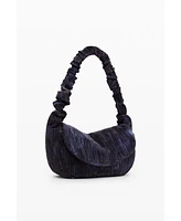 Desigual Women's Collina Strada pleated bag