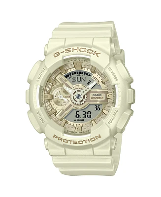 G-Shock Baby G Women's White Resin Watch, 45.9mm