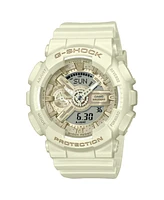G-Shock Baby G Women's White Resin Watch, 45.9mm