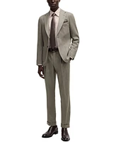 Boss by Hugo Men's Wool-Blend Slim-Fit Blazer