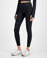 Id Ideology Women's Seamless High-Rise Leggings, Exclusively at Macy's