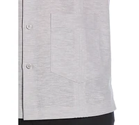 Cubavera Men's Linen Blend Four-Pocket Shirt