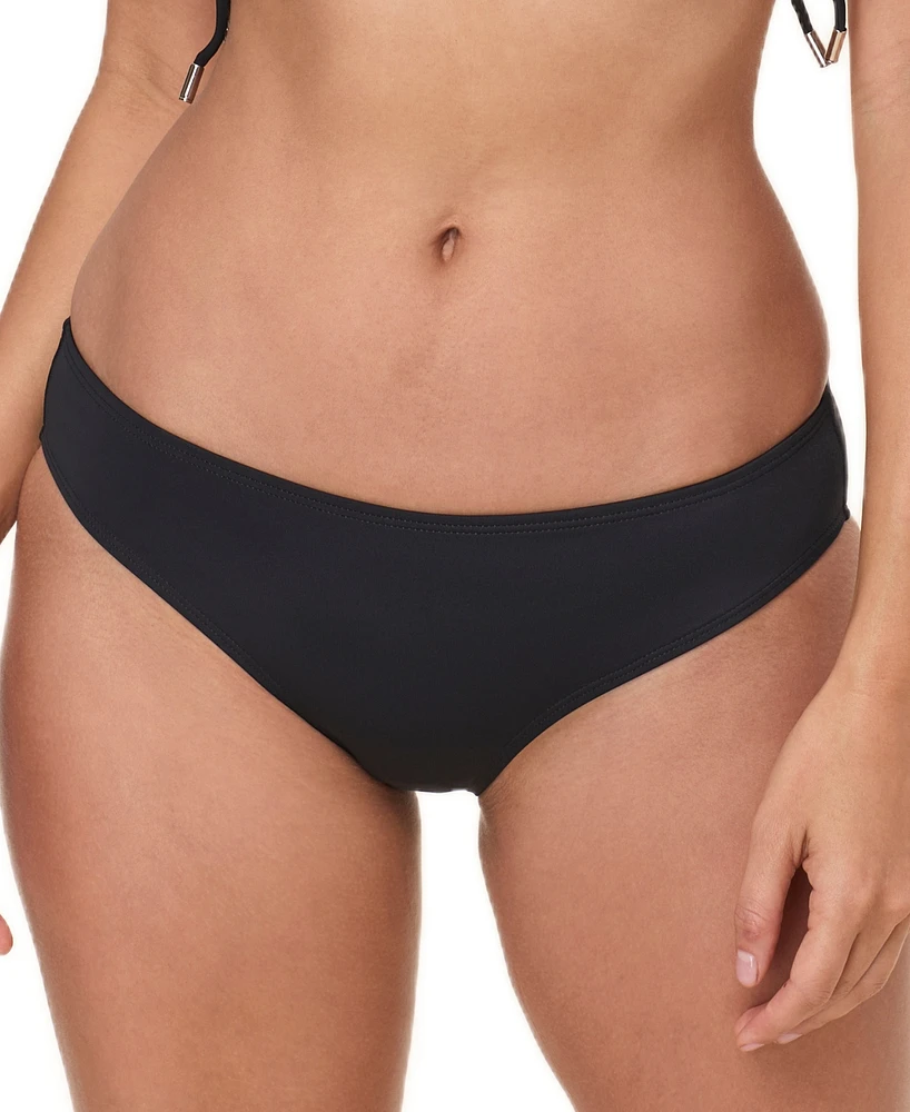 Andie Women's Striped Hipster Bikini Bottoms