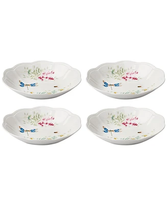 Lenox Butterfly Meadow Herbs Pasta Bowls, Set of 4