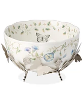 Lenox Butterfly Meadow Large Bowl with Stand