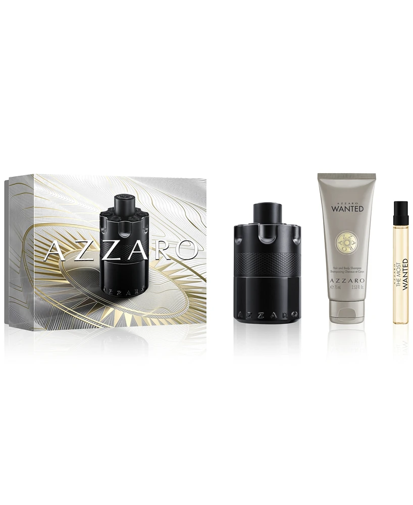 Azzaro Men's 3-Pc. The Most Wanted Eau de Parfum Intense Gift Set