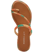 Madden Girl Spotlight-b Strappy Flat Sandals