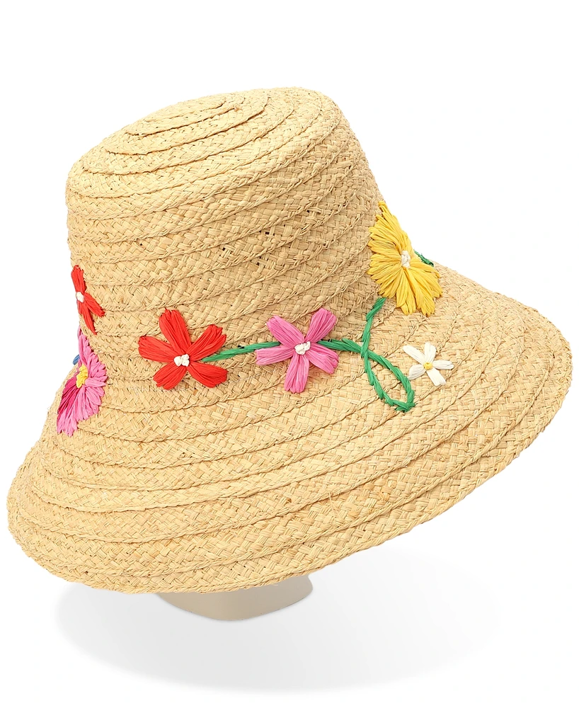 Kate Spade New York Floral Embroidered Hat