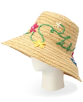 Kate Spade New York Floral Embroidered Hat