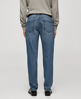 Mango Men's Eu Regular-Fit Bob Jeans