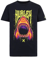 Hurley Big Boys Sharp Dip Cotton Graphic T-Shirt