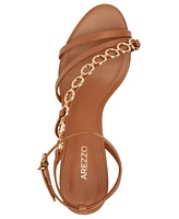 Arezzo Women's Mackenzie Round Toe Dress Sandals