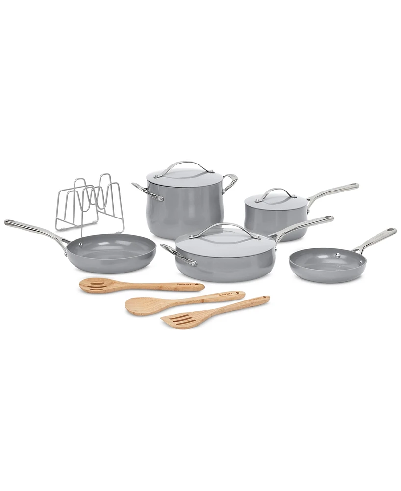 Cuisinart 12-Pc. Culinary Collection Nonstick Cookware Set