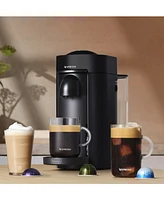 Nespresso Vertuo Plus Coffee & Espresso Machine by DeLonghi with Aeroccino