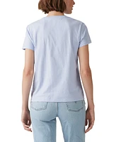 Levi's Women's Perfect Crewneck Brand Cotton T-Shirt