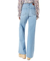 Sam Edelman Women's Mid-Rise Flare-Leg Jeans