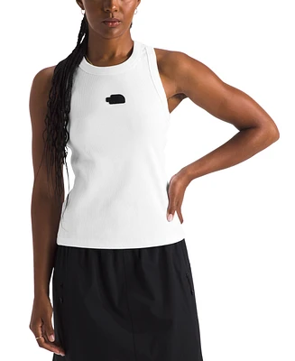 The North Face Women's Ribbed Slim-Fit Tank Top