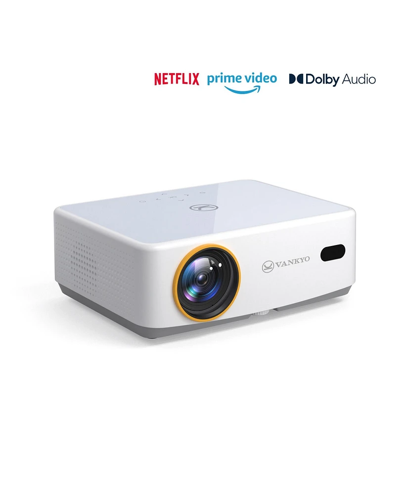 Vankyo Leisure 570D 1080P Projector with Built-In Streaming Content Full Hd