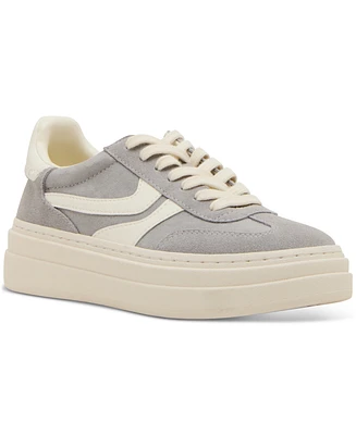 Steve Madden Women's Dodge Triple Platform Lace-Up Sneakers
