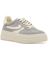 Steve Madden Women's Dodge Triple Platform Lace-Up Sneakers