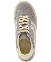 Steve Madden Women's Dodge Triple Platform Lace-Up Sneakers