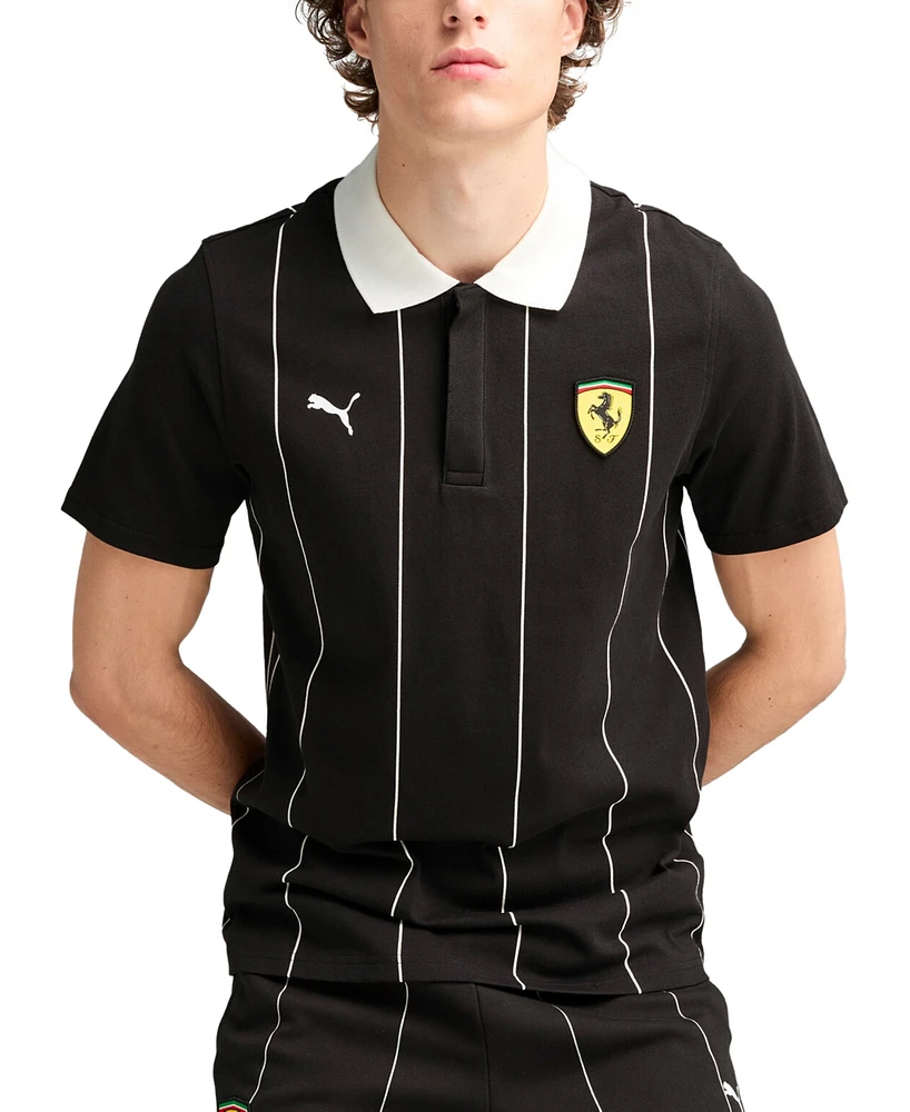 Puma Men's Premium Ferrari Polo Shirt