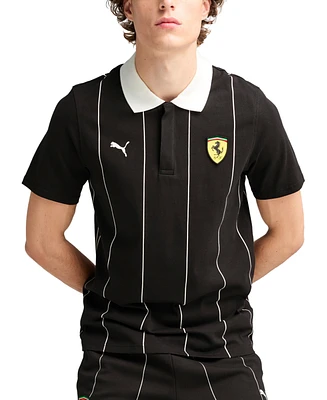 Puma Men's Premium Ferrari Polo Shirt