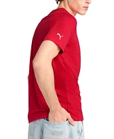 Puma Men's Ferrari Logo Graphic T-Shirt