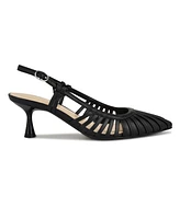 Nine West Women's Resta Pointy Toe Slingback Pumps