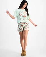 Disney Juniors' Winnie the Pooh Strawberry T-Shirt
