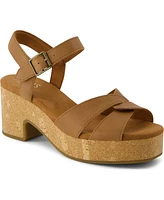 Toms Women's Isla Open Toe Wedge Sandals